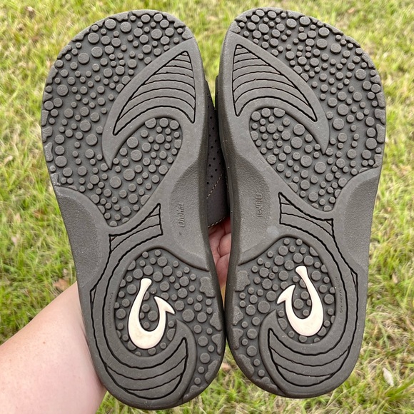 NWT Olukai Mens Nalu Slide Sandals Size 8 in Color Java - Picture 4 of 11